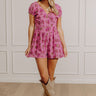 Romance In The Air Floral Romper in Blush Image - 1