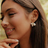 The Perfect Day Pearl Earrings Image - 1