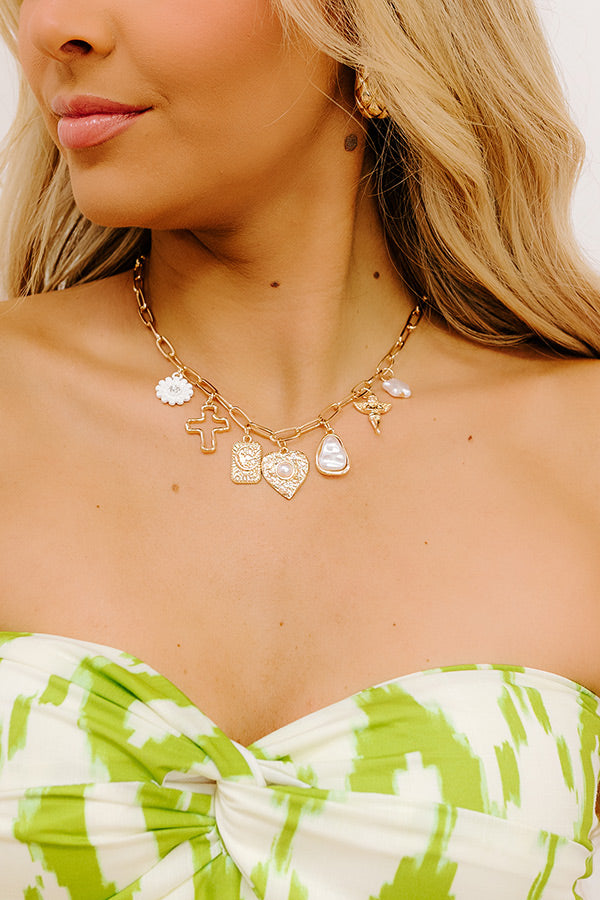 Charmed Feeling Link Necklace