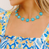  ocean-blue Feeling Dreamy Necklace in Ocean Blue 