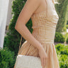 Vacay Mode Embellished Purse in White Image - 1