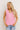  pink Charmed Feeling Knit Vest Top 