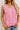  pink Charmed Feeling Knit Vest Top 