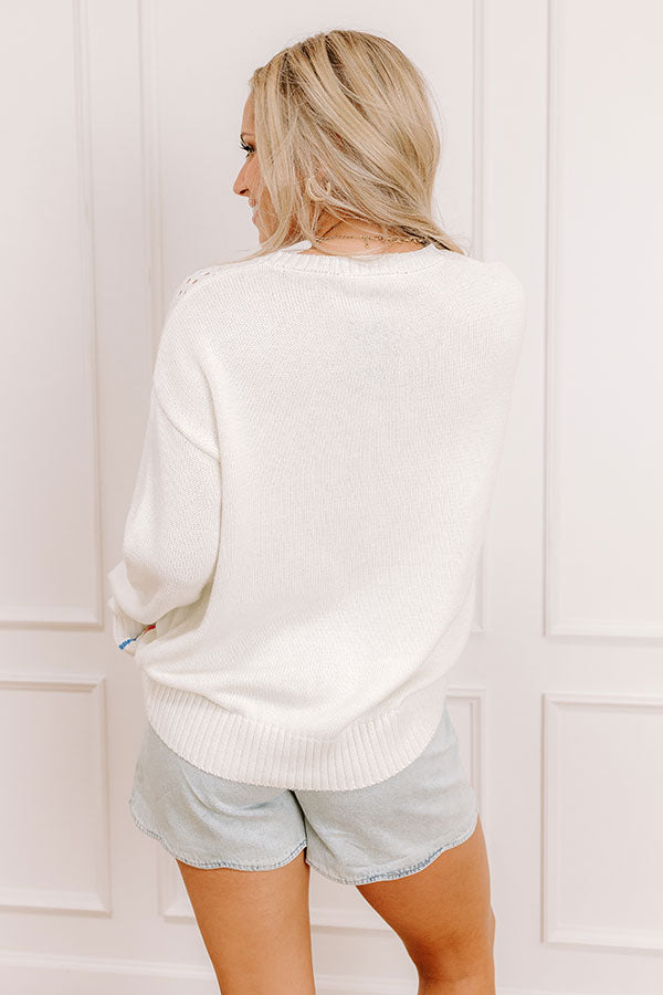 Beach Lifestyle Knit Sweater