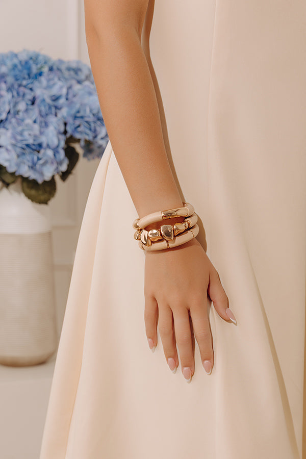 Calm Energy Stretch Bracelet Set