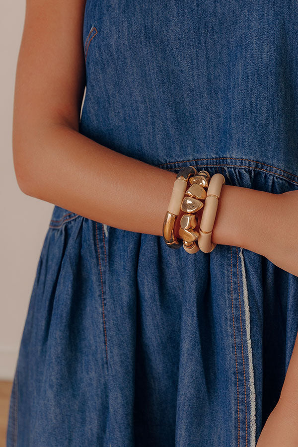 Calm Energy Stretch Bracelet Set Image - 1
