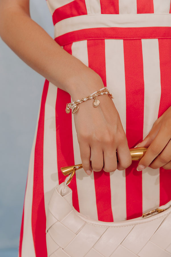 Coastal Charm Stretch Bracelet Set