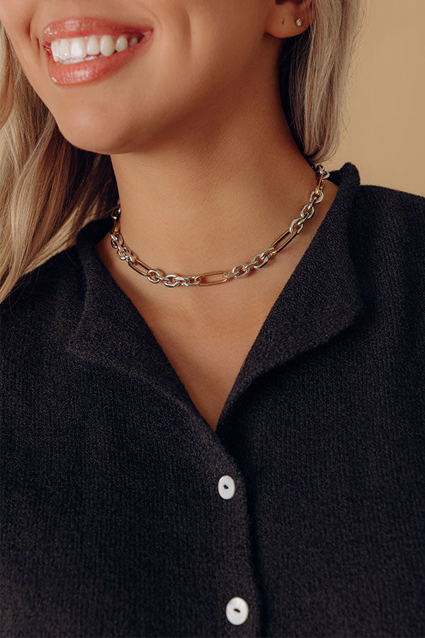 Metropolitan Chic Link Choker