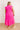  hot-pink Sunny Spritzer Tiered Midi Dress in Hot Pink Curves 