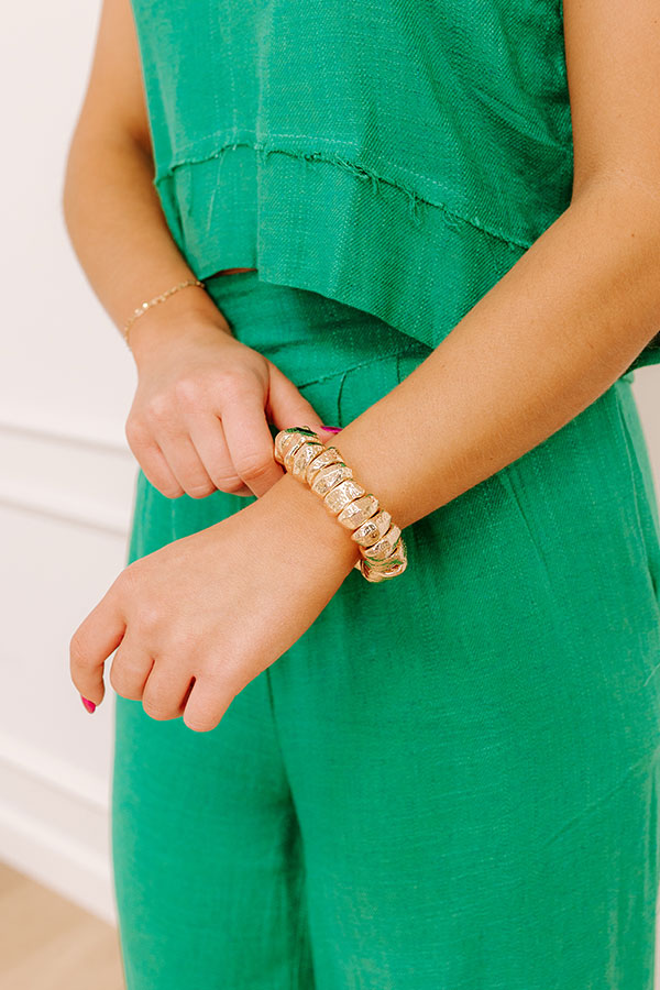 Chic A La Mode Stretch Bracelet