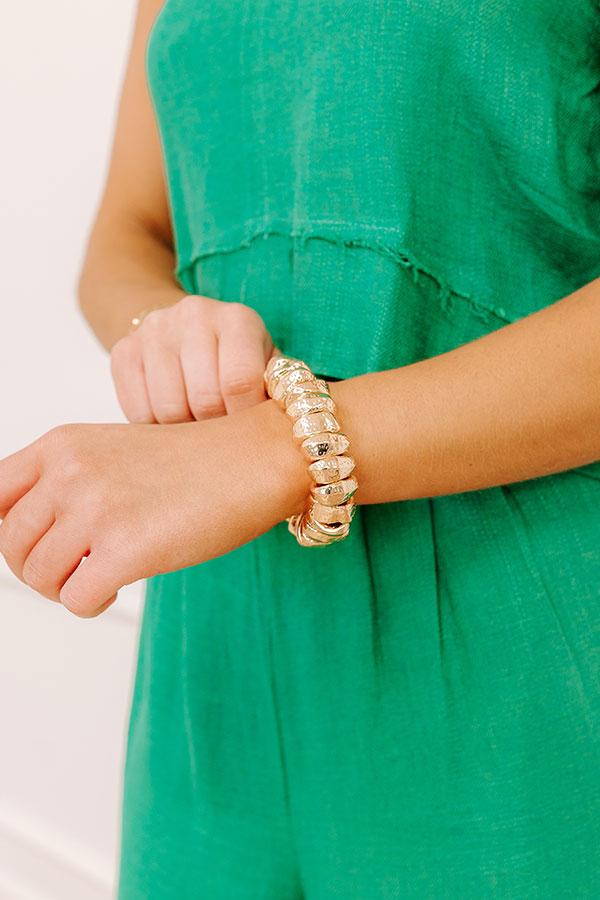 Chic A La Mode Stretch Bracelet