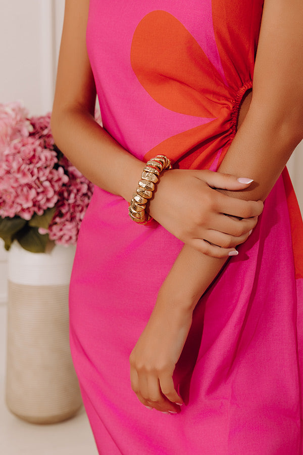 Chic A La Mode Stretch Bracelet Image - 1