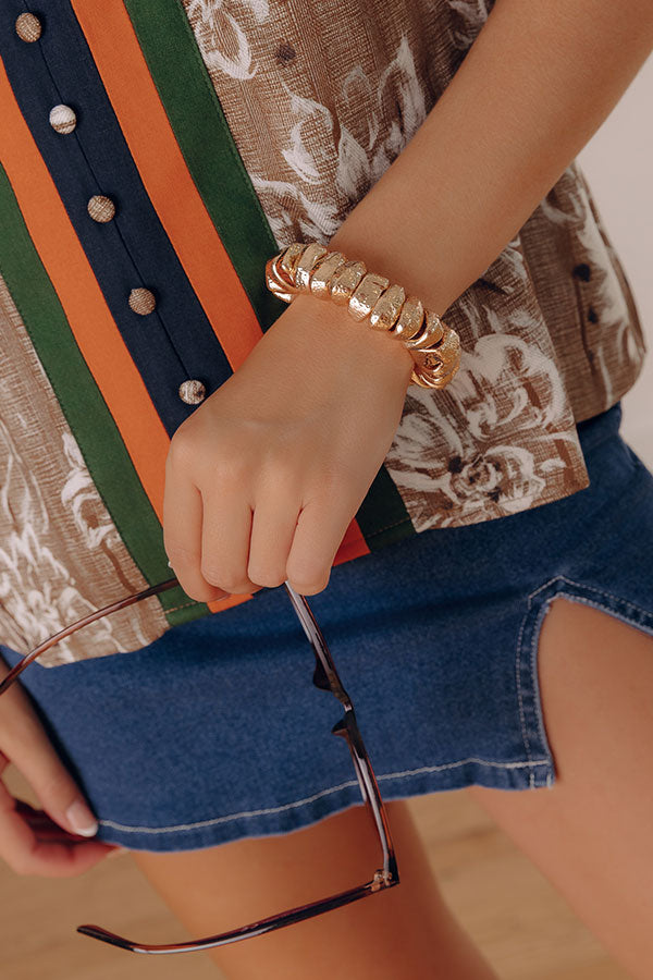 Chic A La Mode Stretch Bracelet