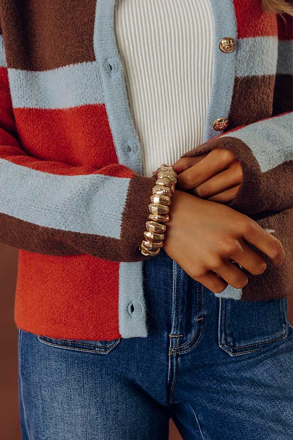 Chic A La Mode Stretch Bracelet
