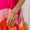 Loving Smile Charm Bracelet Image - 1