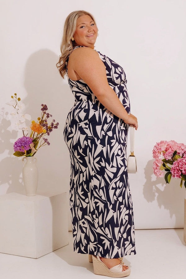 Tropical Vacay Maxi Dress Curves Image - 3