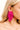  hot-pink Vacay Bound Beaded Earrings in Hot Pink 