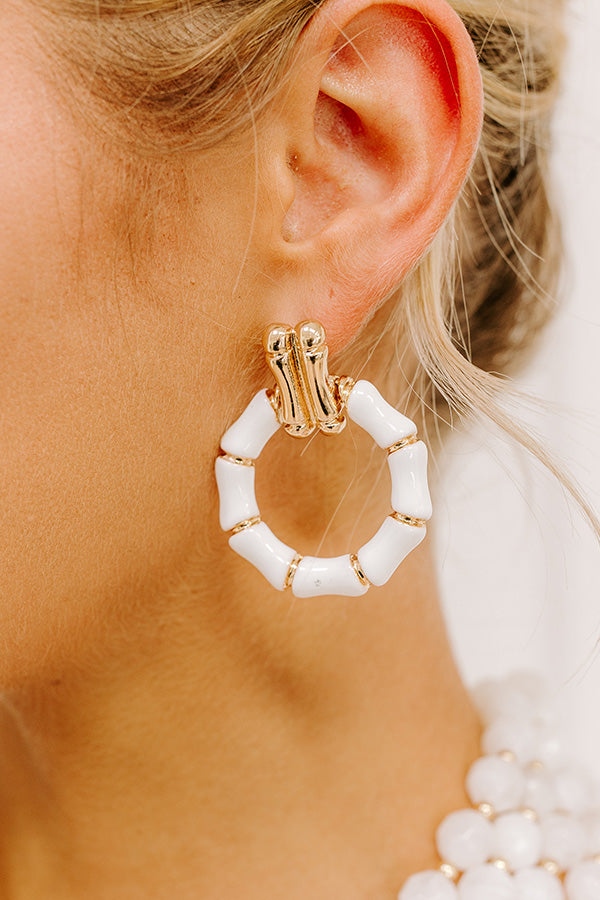 Chic A La Mode Earrings   