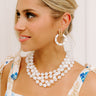  white Chic A La Mode Earrings 