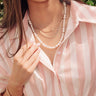 Chic A La Mode Layered Necklace Image - 1