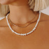 Chic A La Mode Layered Necklace Image - 1
