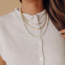 Chic A La Mode Layered Necklace Image - 1