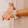 Final Touch Layered Bracelet in Light Blue Image - 1