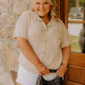 Latte Sippin Knit Button Up Curves Image - 1