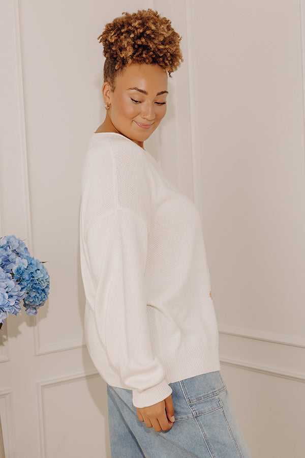 Feelin' Spritzy Knit Sweater Curves Image - 4