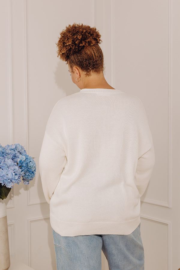 Feelin' Spritzy Knit Sweater Curves Image - 5