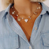 Feeling Social Charm Necklace Image - 1