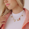 Feeling Social Charm Necklace Image - 1