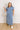  airy blue Cue The Casual T-shirt Midi Dress Curves 