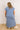  airy blue Cue The Casual T-shirt Midi Dress Curves 