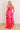  hot-pink Garden Glam Floral Maxi Dress 