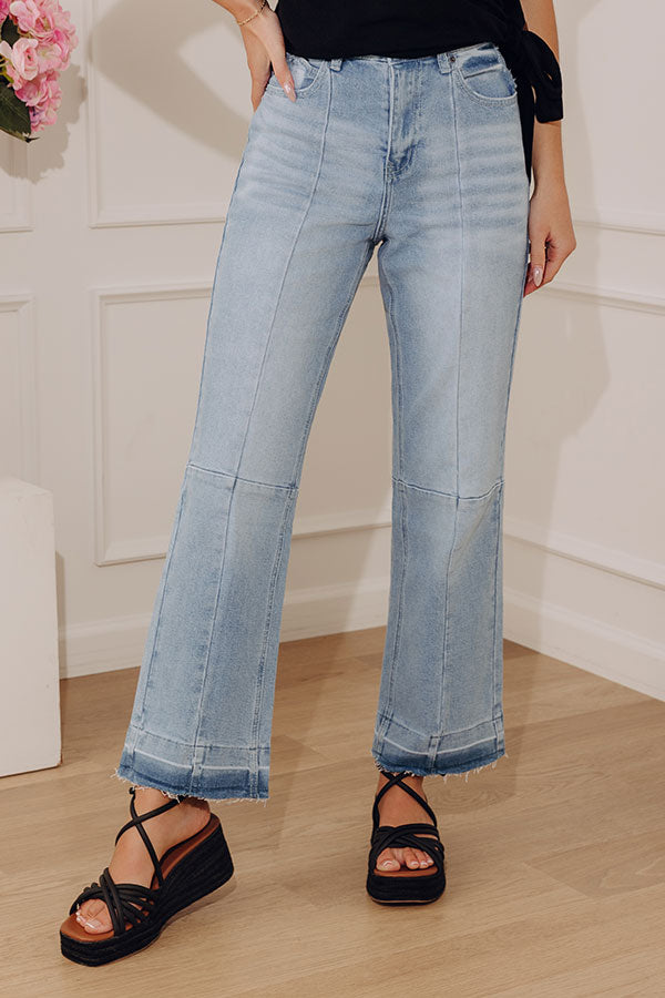 The Carley High Waist Straight Leg Ankle Jean Image - 1