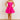  hot-pink Prosecco Please Mini Dress 