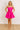  hot-pink Prosecco Please Mini Dress 