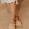 The Lily Raffia Woven Sandals Image - 1