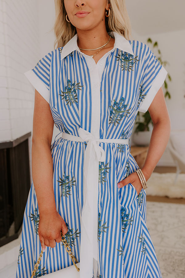 Eucalyptus Fields Button Down Midi Dress green Catalina Coastline Layered Necklace in Abalone Shell 