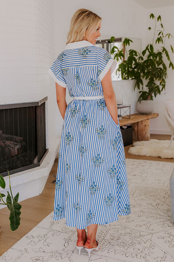 Eucalyptus Fields Button Down Midi Dress green Catalina Coastline Layered Necklace in Abalone Shell 