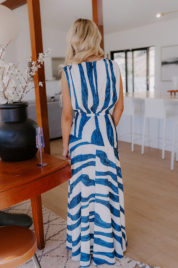 Sweet Melody Stripe Maxi Dress Sweet Melody Stripe Maxi Dress