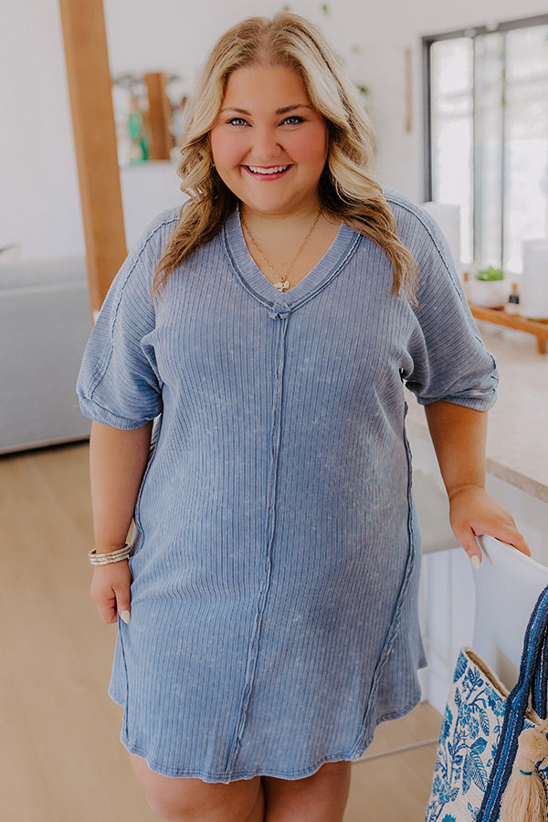 plus size t shirt mini dress Plus Size - Mini Super Soft Tee Shirt Dress