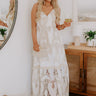 Cue The Boho Crochet Maxi Dress Image - 1