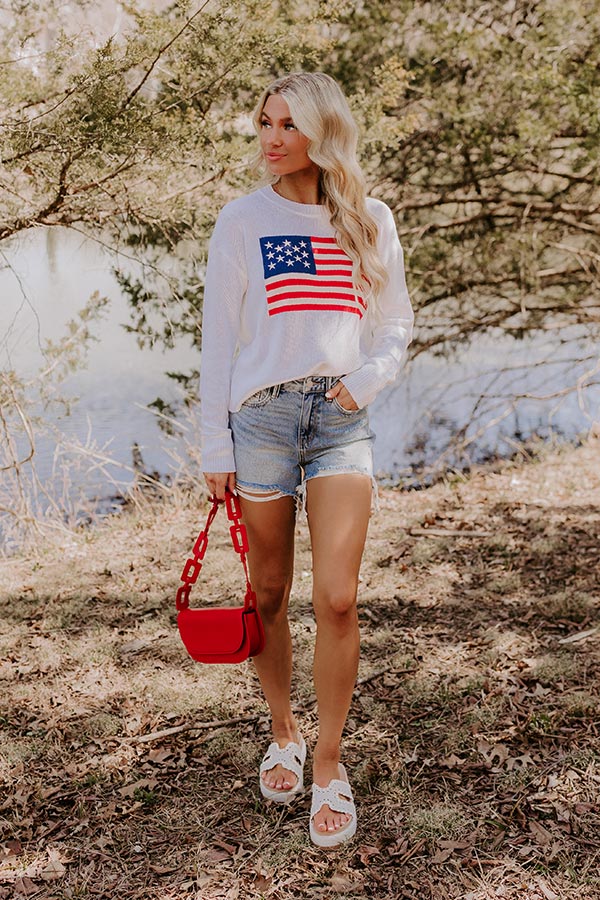 JUDY BLUE Maeve High Waist Distressed Shorts