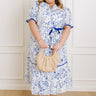 Countryside Villa Floral Midi Dress Image 1