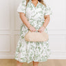 Dreamy Evenings Floral Midi Dress Curves Image 1