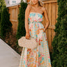 Tropical Retreat Wide Leg Jumpsuit Image - 1