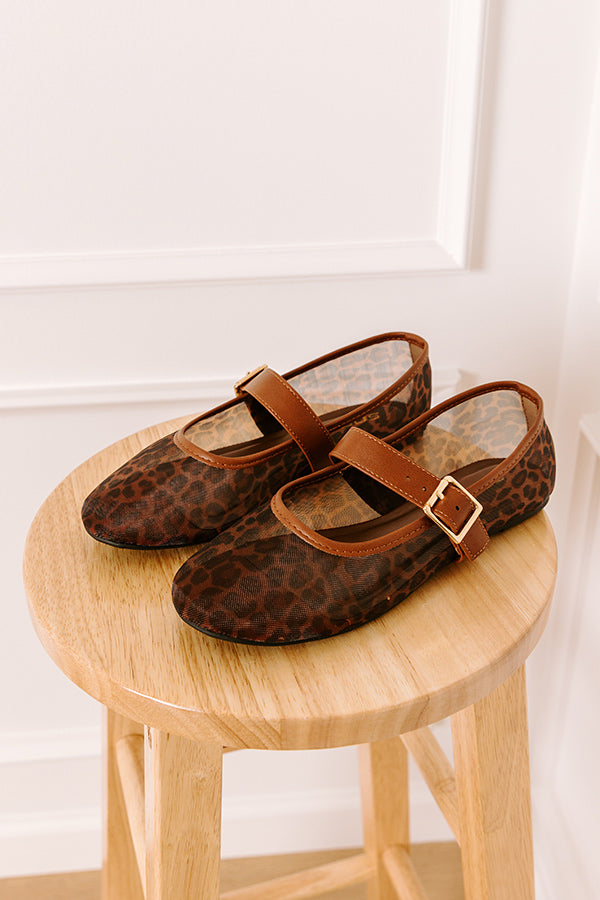The Savannah Mesh Flats in Leopard Image 1