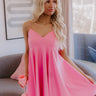  bubblegum Feeling Bubbly Babydoll Mini Dress 